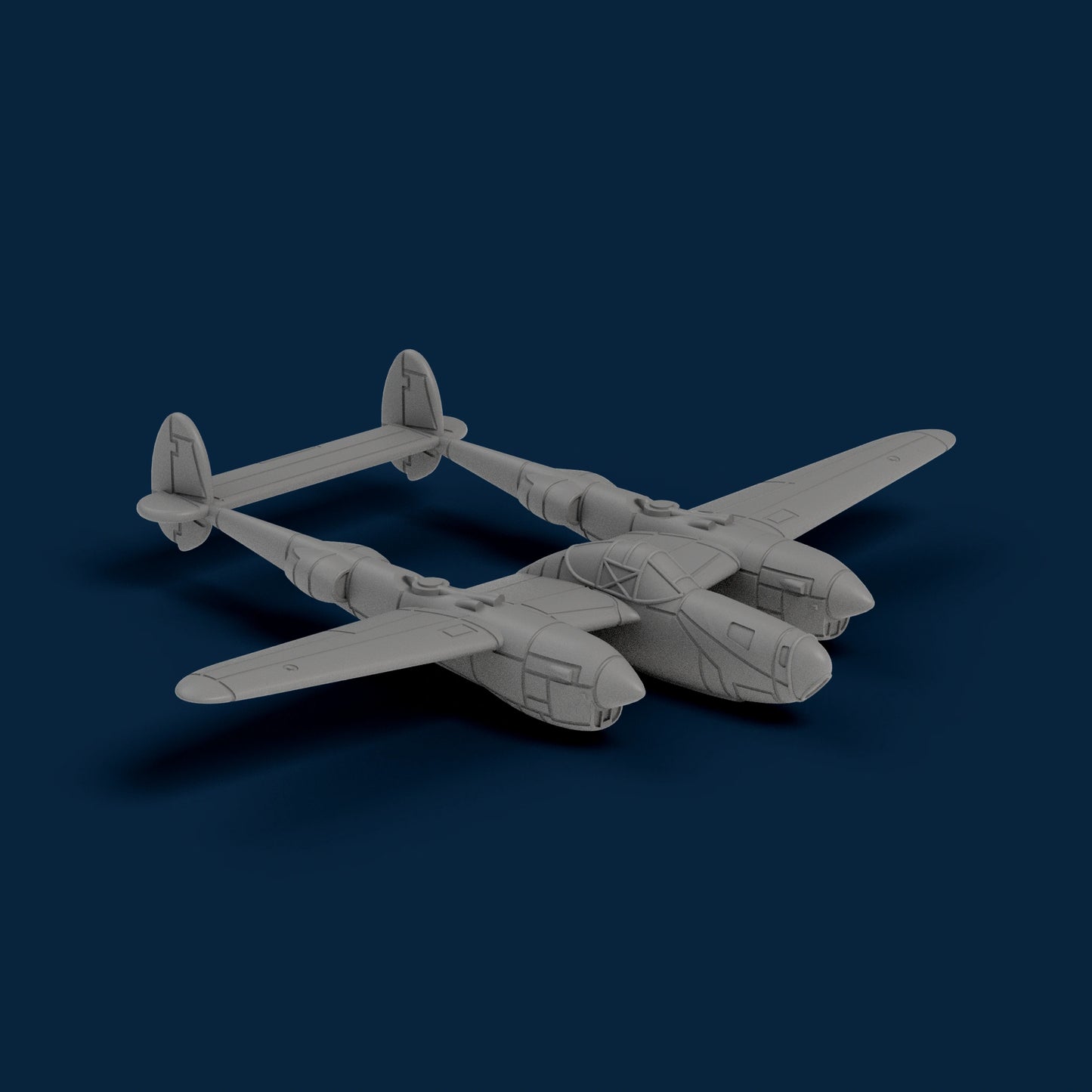 Lockheed P-38 Droop Snoot Miniature