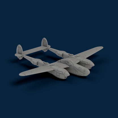 Lockheed P-38 Droop Snoot Miniature
