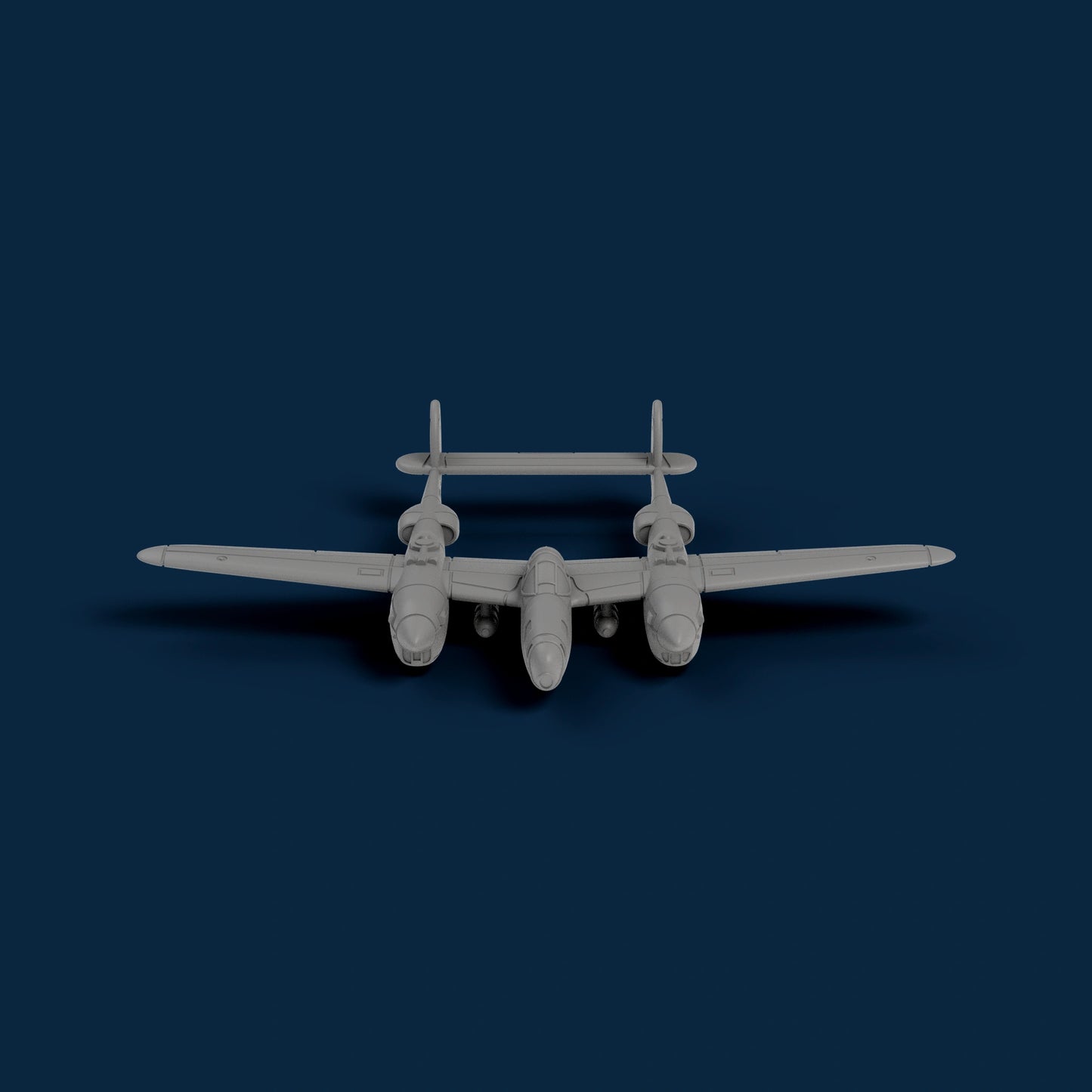 Lockheed P-38 Droop Snoot Miniature