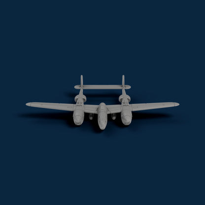 Lockheed P-38 Droop Snoot Miniature