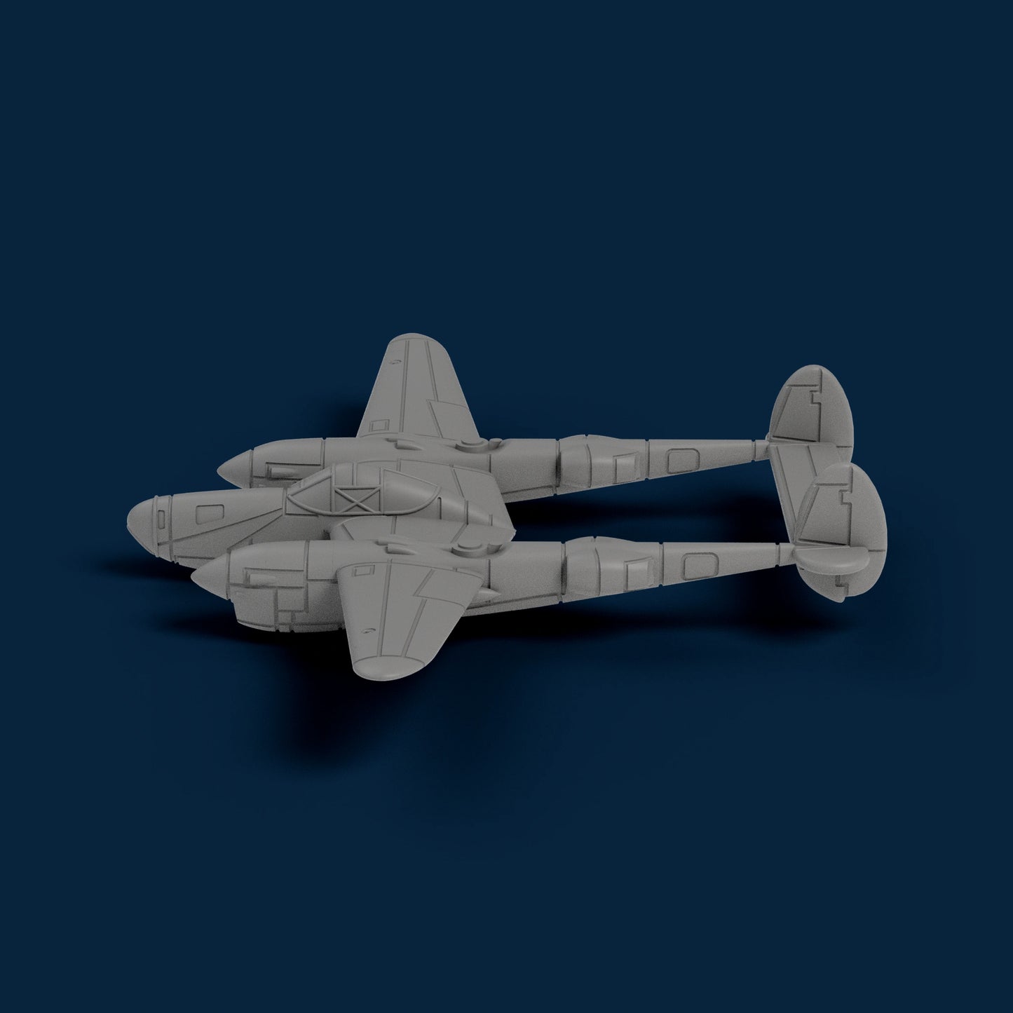 Lockheed P-38 Droop Snoot Miniature