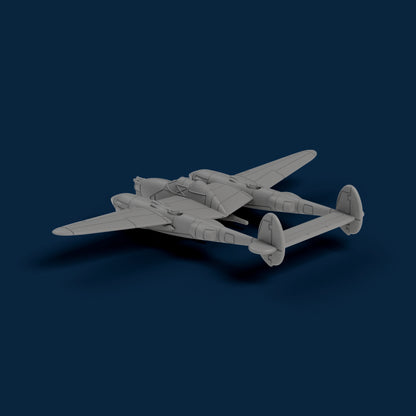 Lockheed P-38M Lightning Miniature