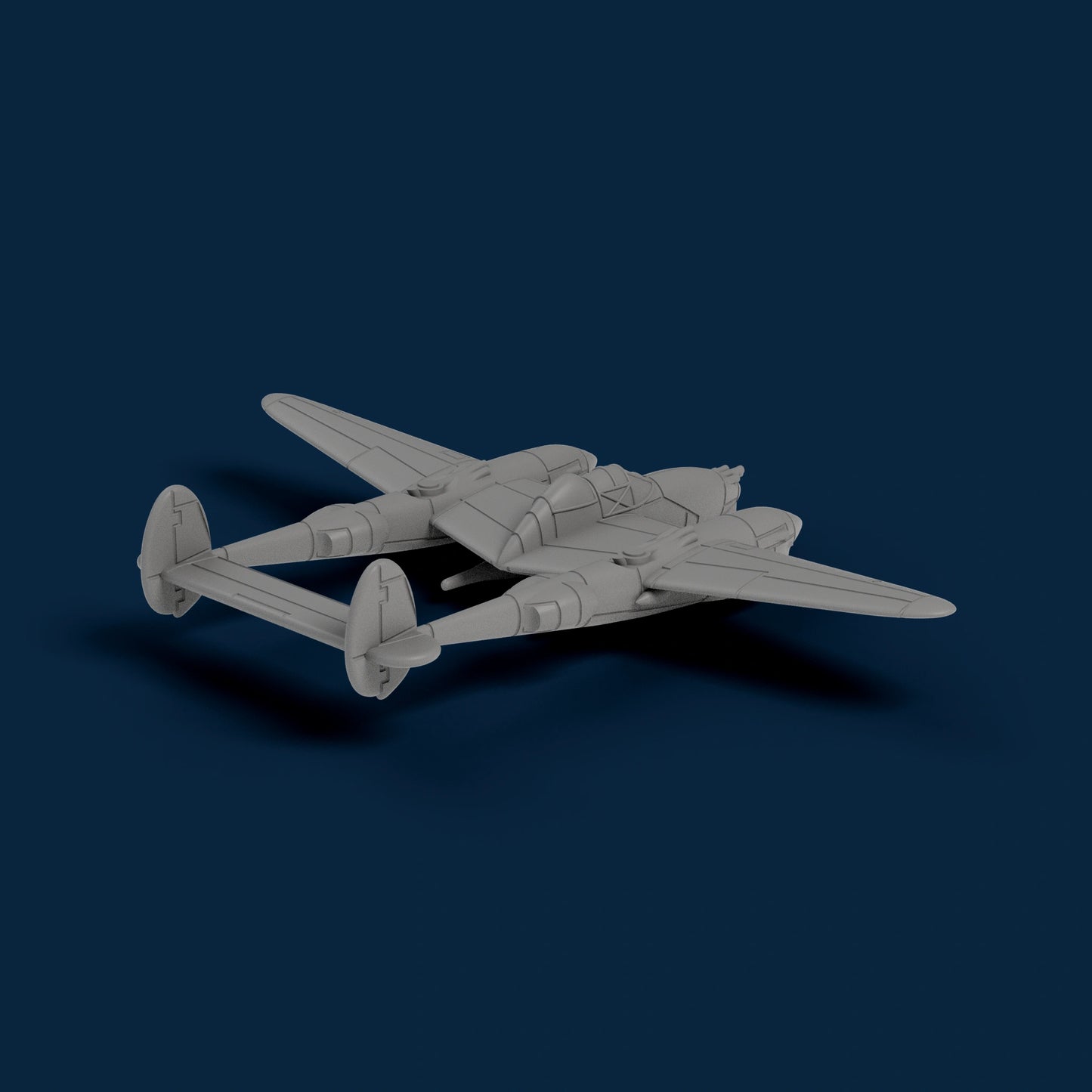 Lockheed P-38M Lightning Miniature