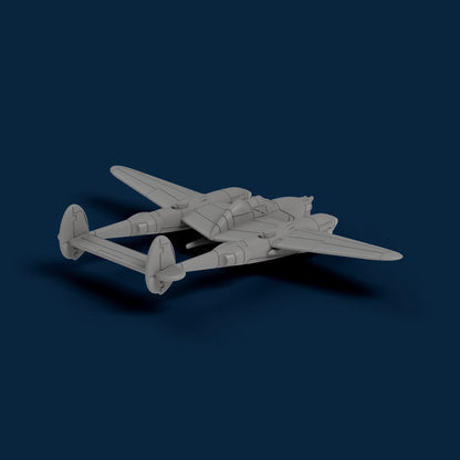 Lockheed P-38M Lightning Miniature
