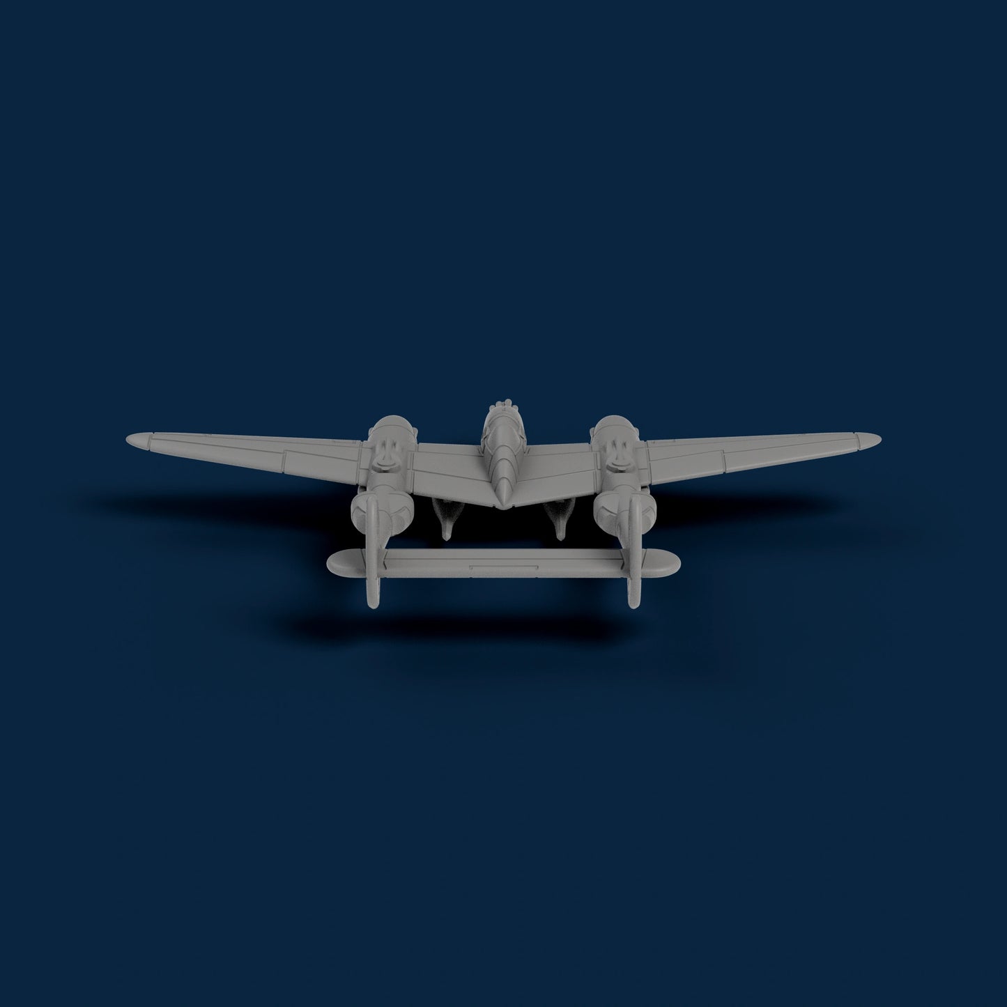 Lockheed P-38M Lightning Miniature