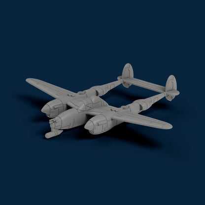 Lockheed P-38M Lightning Miniature