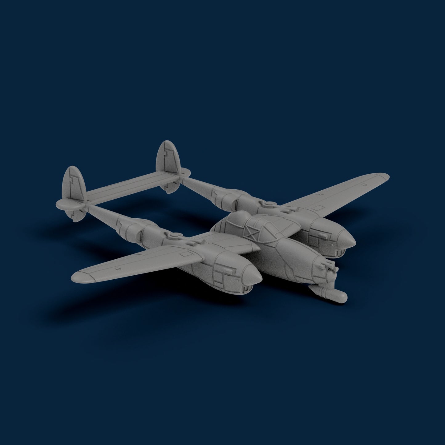 Lockheed P-38M Lightning Miniature
