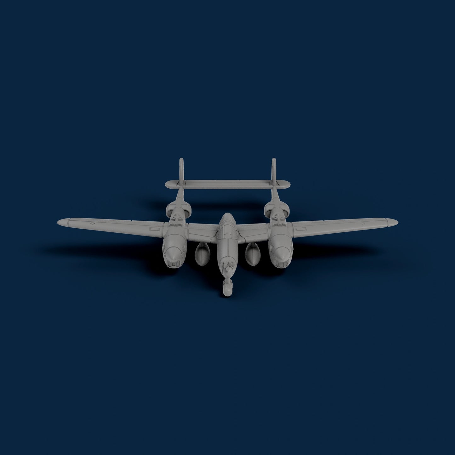 Lockheed P-38M Lightning Miniature