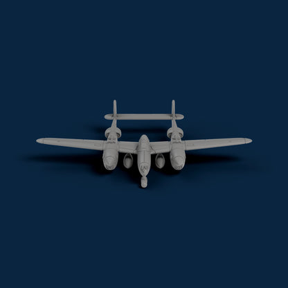 Lockheed P-38M Lightning Miniature