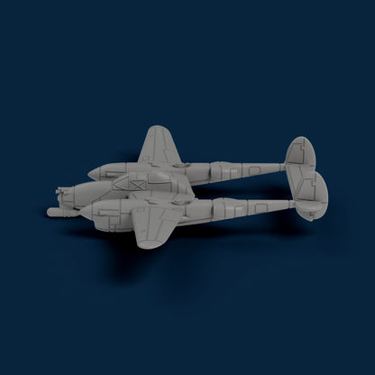 Lockheed P-38M Lightning Miniature