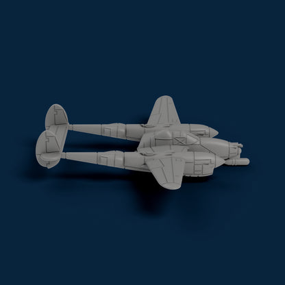 Lockheed P-38M Lightning Miniature