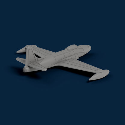 Lockheed P-80 Shooting Star Miniature