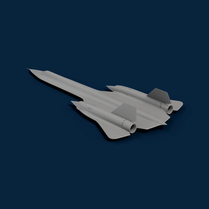 Lockheed SR-71 Blackbird Miniature