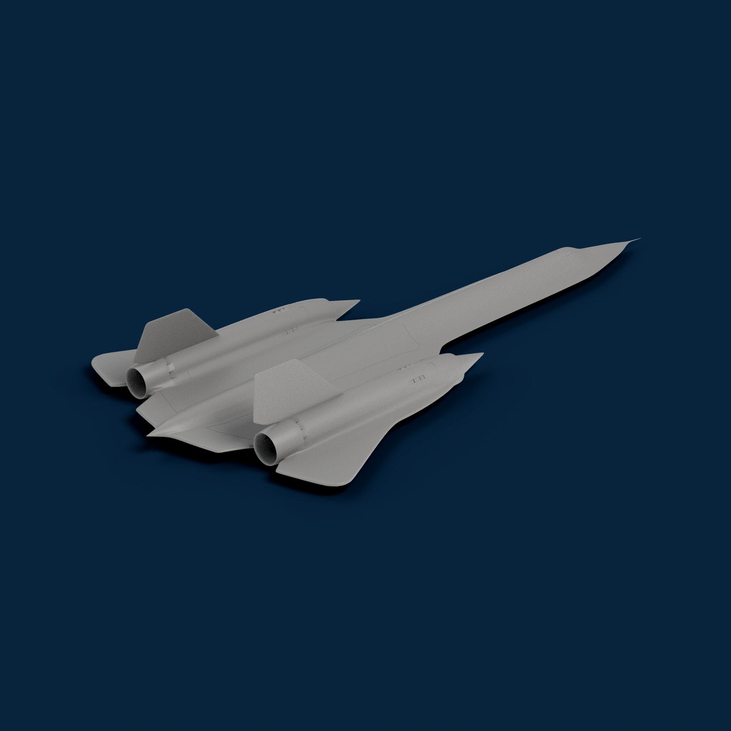 Lockheed SR-71 Blackbird Miniature