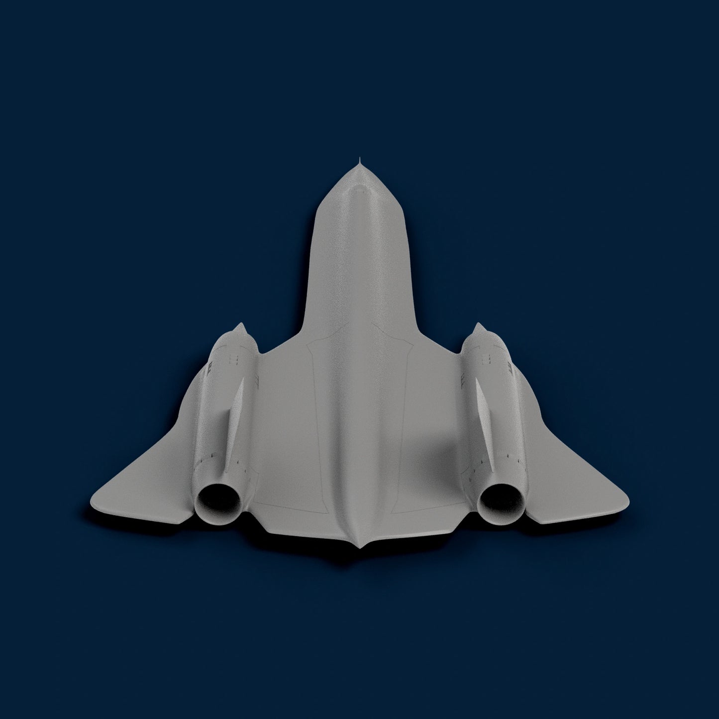 Lockheed SR-71 Blackbird Miniature