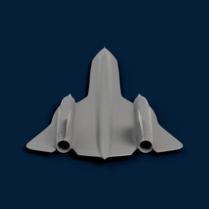 Lockheed SR-71 Blackbird Miniature