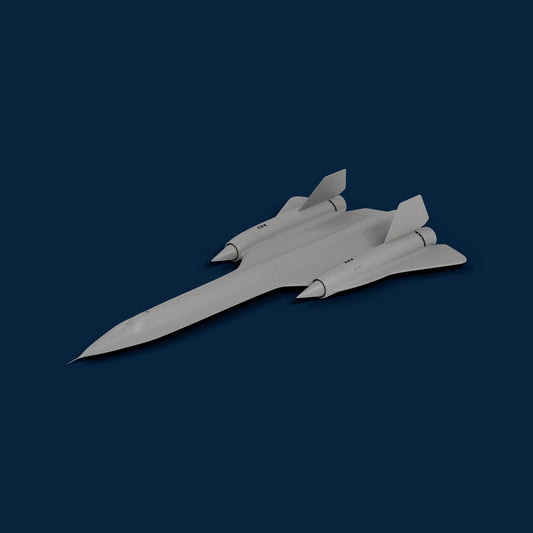 Lockheed SR-71 Blackbird Miniature
