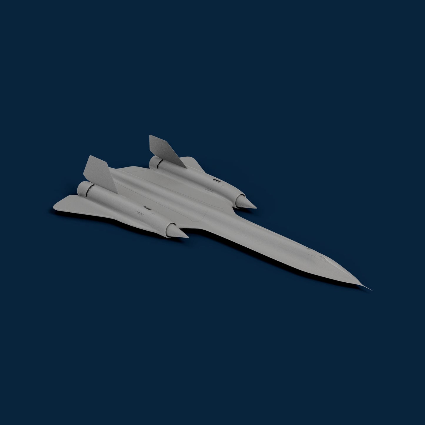 Lockheed SR-71 Blackbird Miniature
