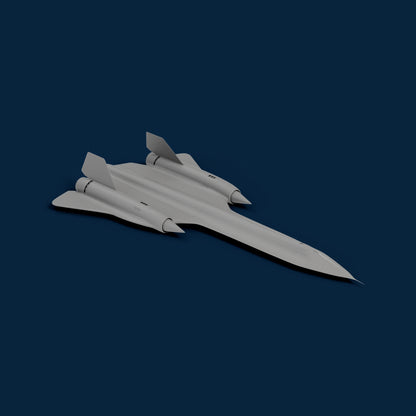 Lockheed SR-71 Blackbird Miniature