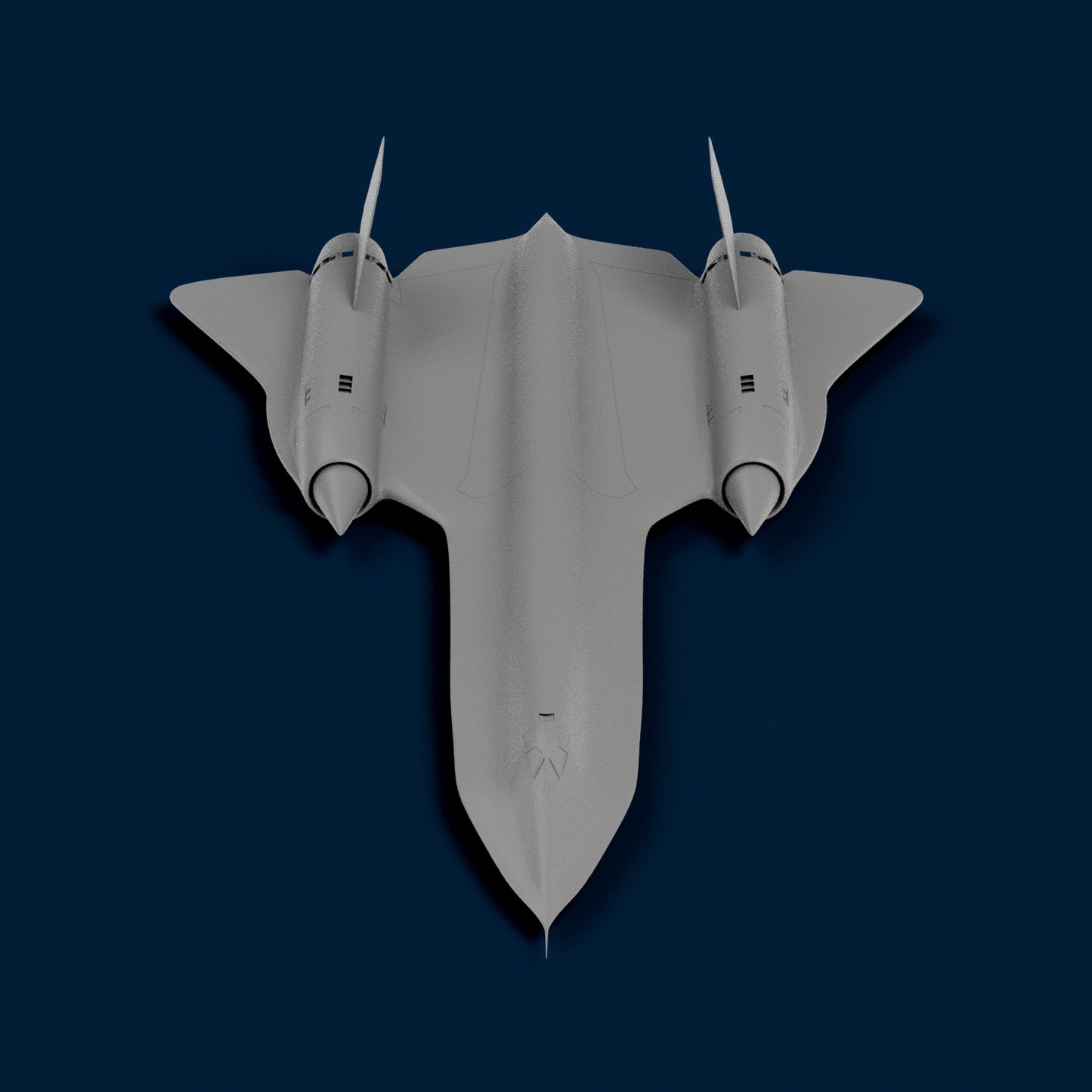 Lockheed SR-71 Blackbird Miniature
