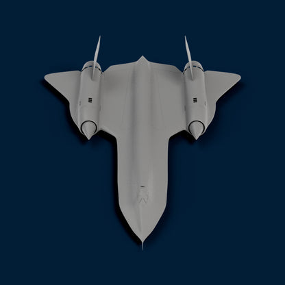 Lockheed SR-71 Blackbird Miniature