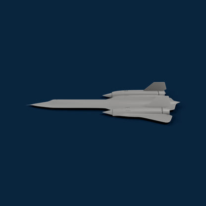 Lockheed SR-71 Blackbird Miniature