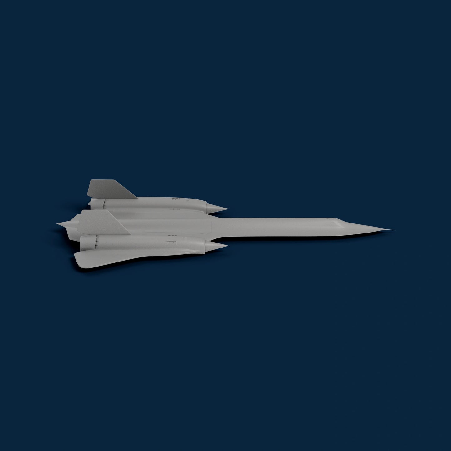 Lockheed SR-71 Blackbird Miniature