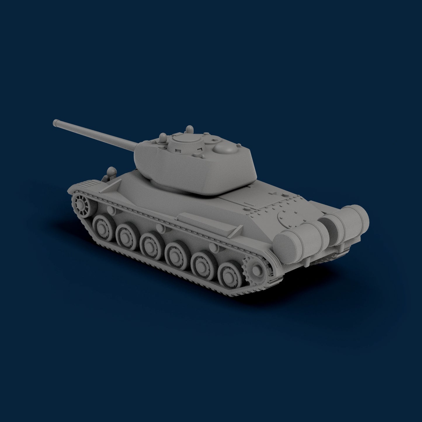 LTTB (Lyogkiy Tank Tyazhologo Bronirovaniya) Miniature