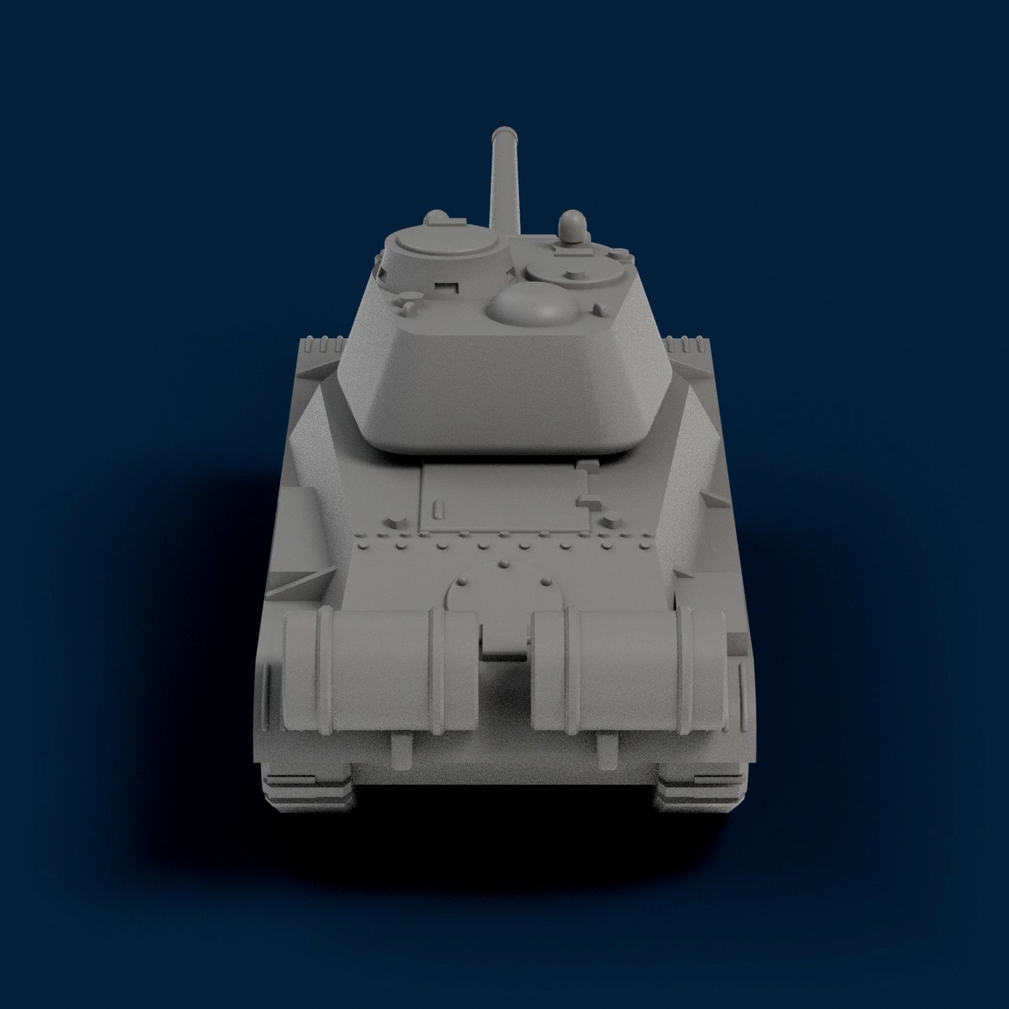 LTTB (Lyogkiy Tank Tyazhologo Bronirovaniya) Miniature