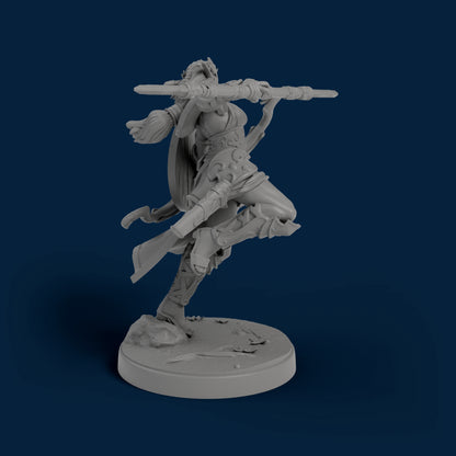 Lyana Lightbranch Miniature