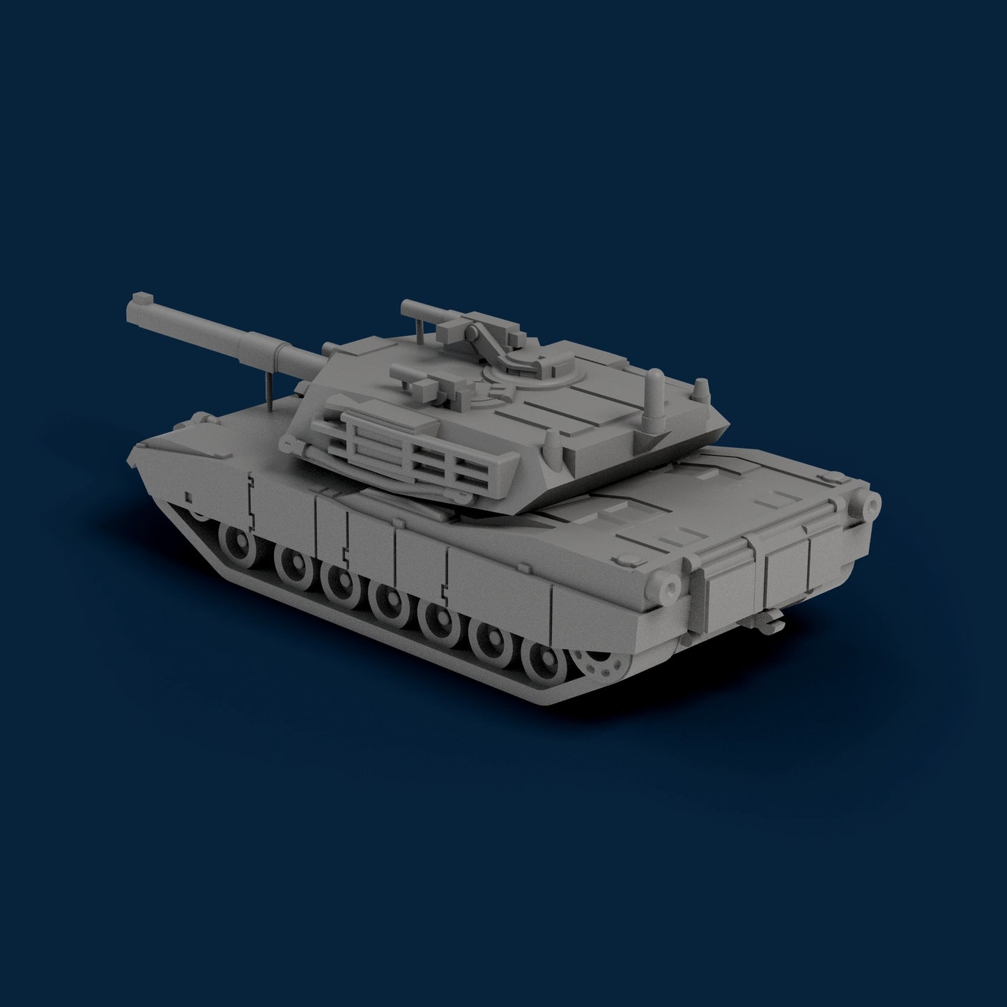 M1 Abrams Miniature