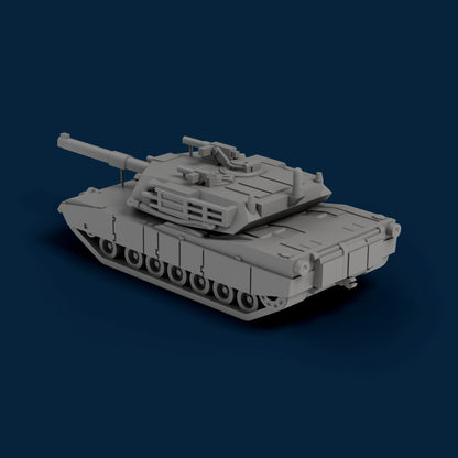 M1 Abrams Miniature