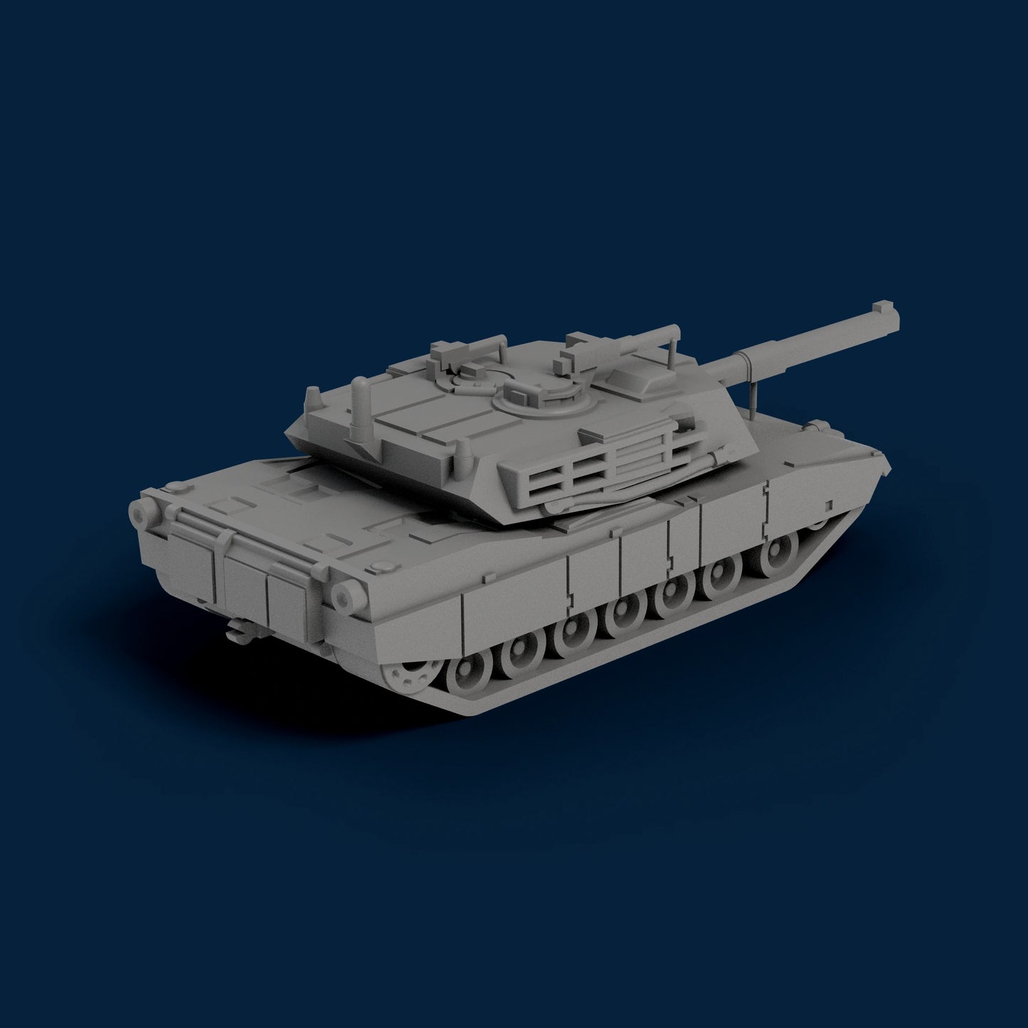 M1 Abrams Miniature