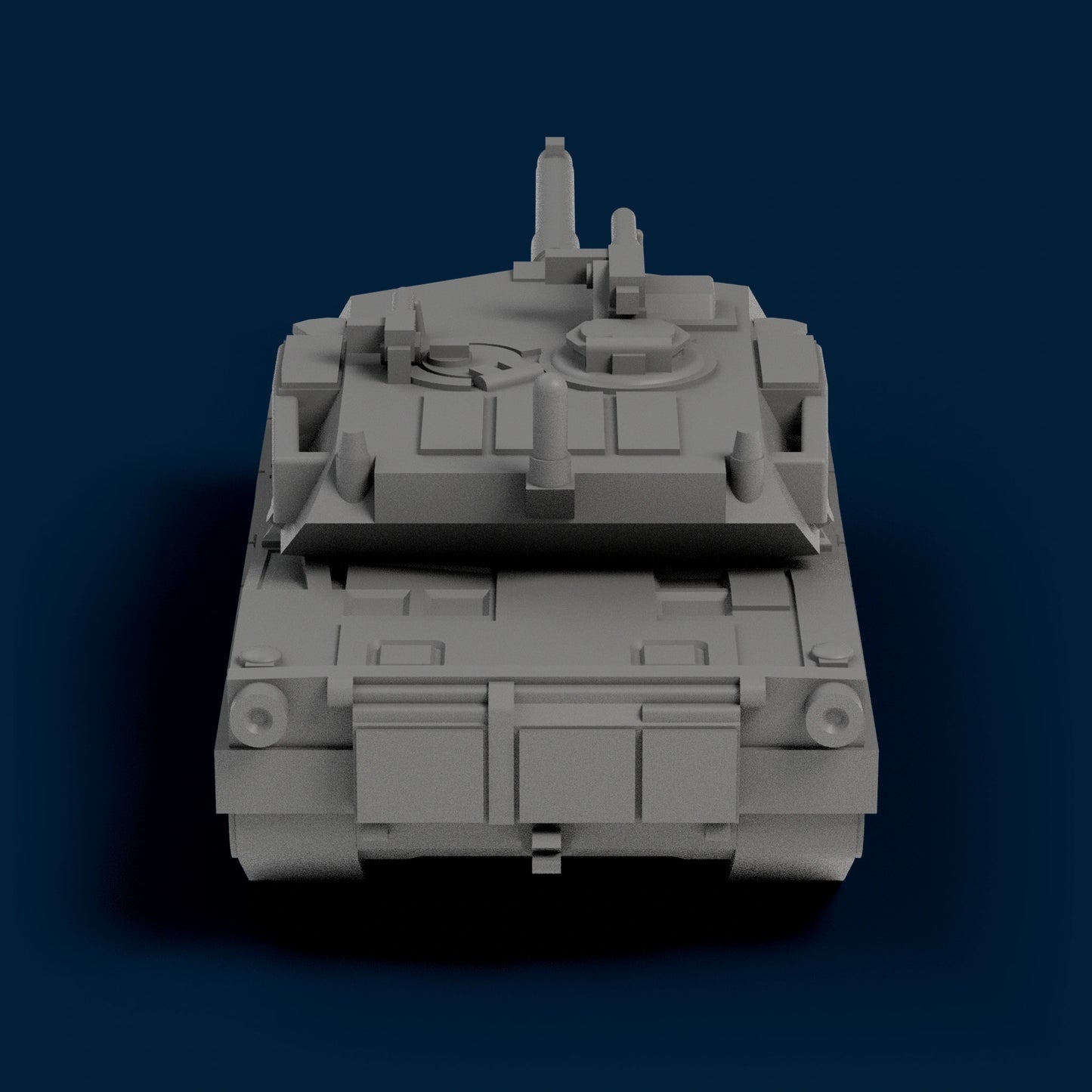 M1 Abrams Miniature