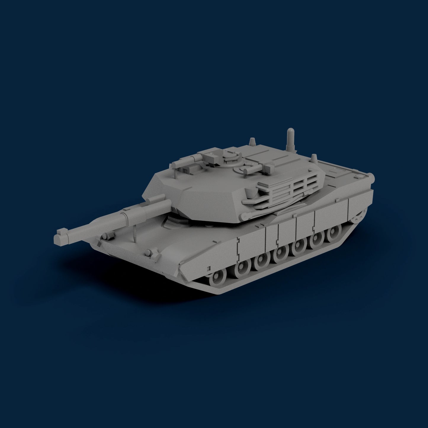 M1 Abrams Miniature