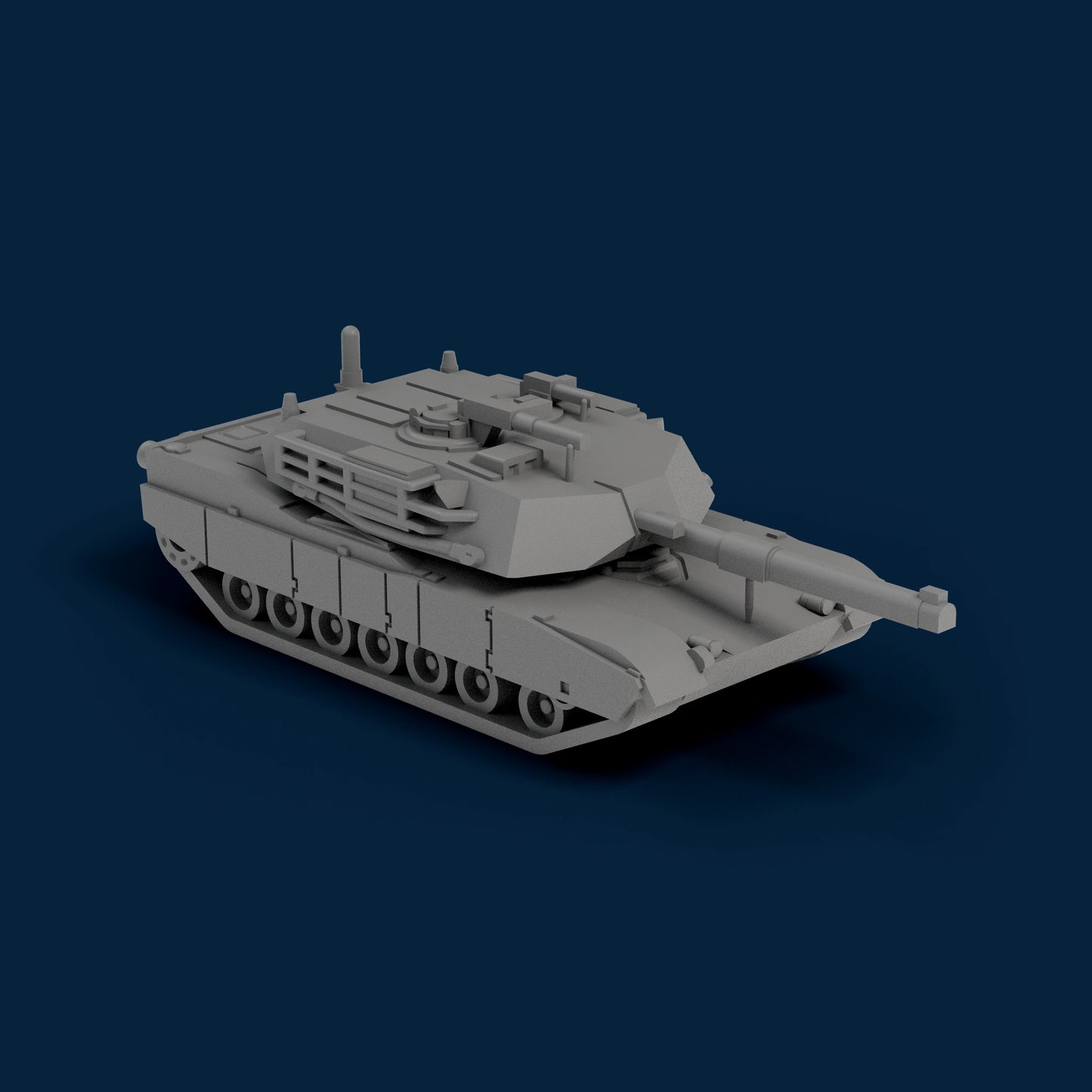 M1 Abrams Miniature