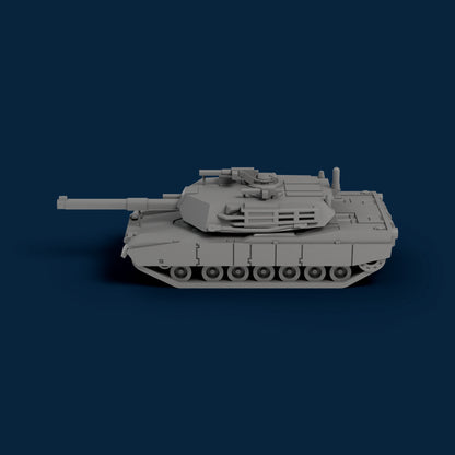 M1 Abrams Miniature