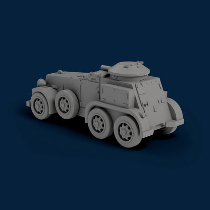 M1 Armored Car Miniature