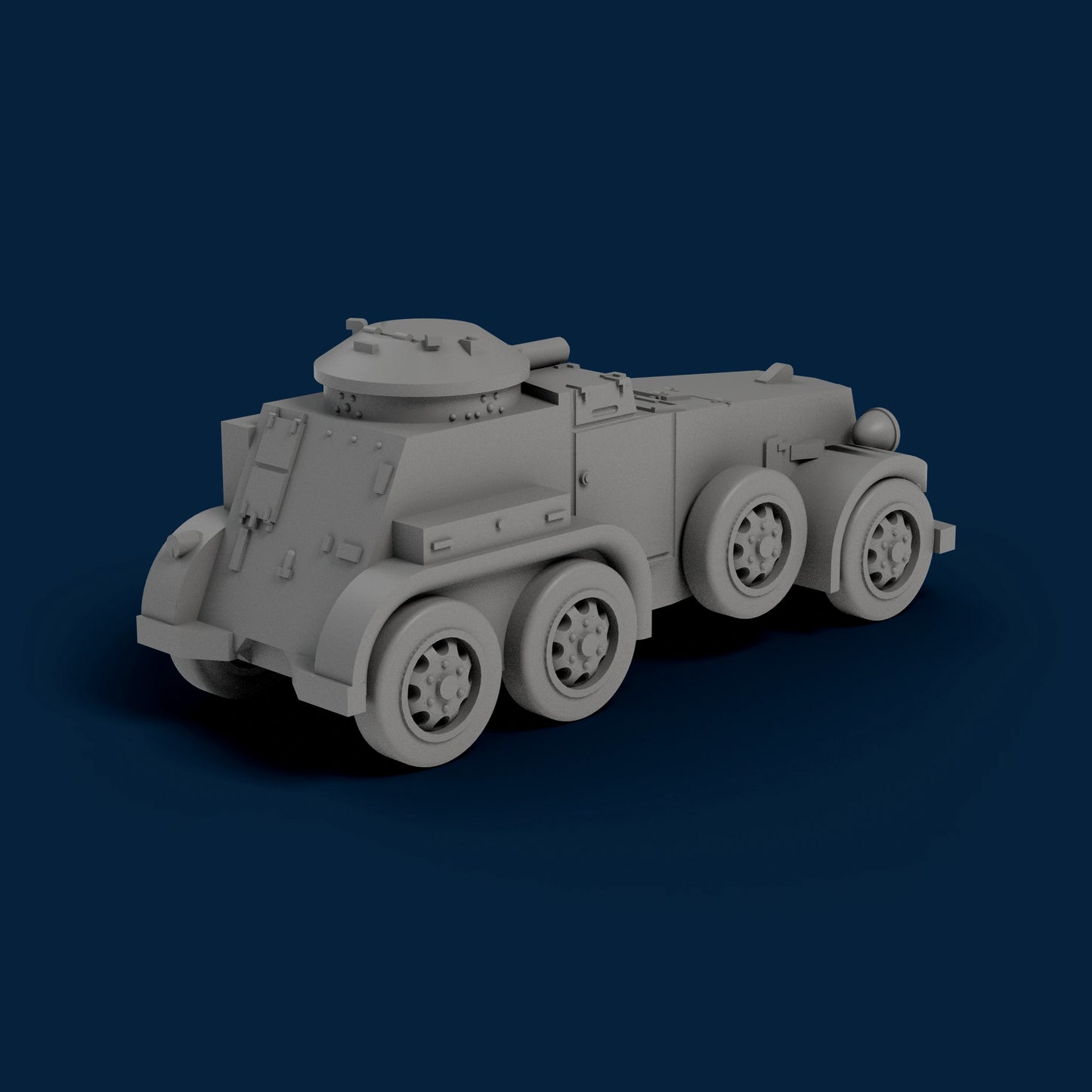 M1 Armored Car Miniature