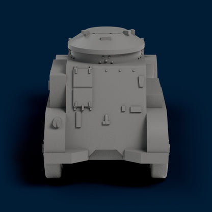 M1 Armored Car Miniature