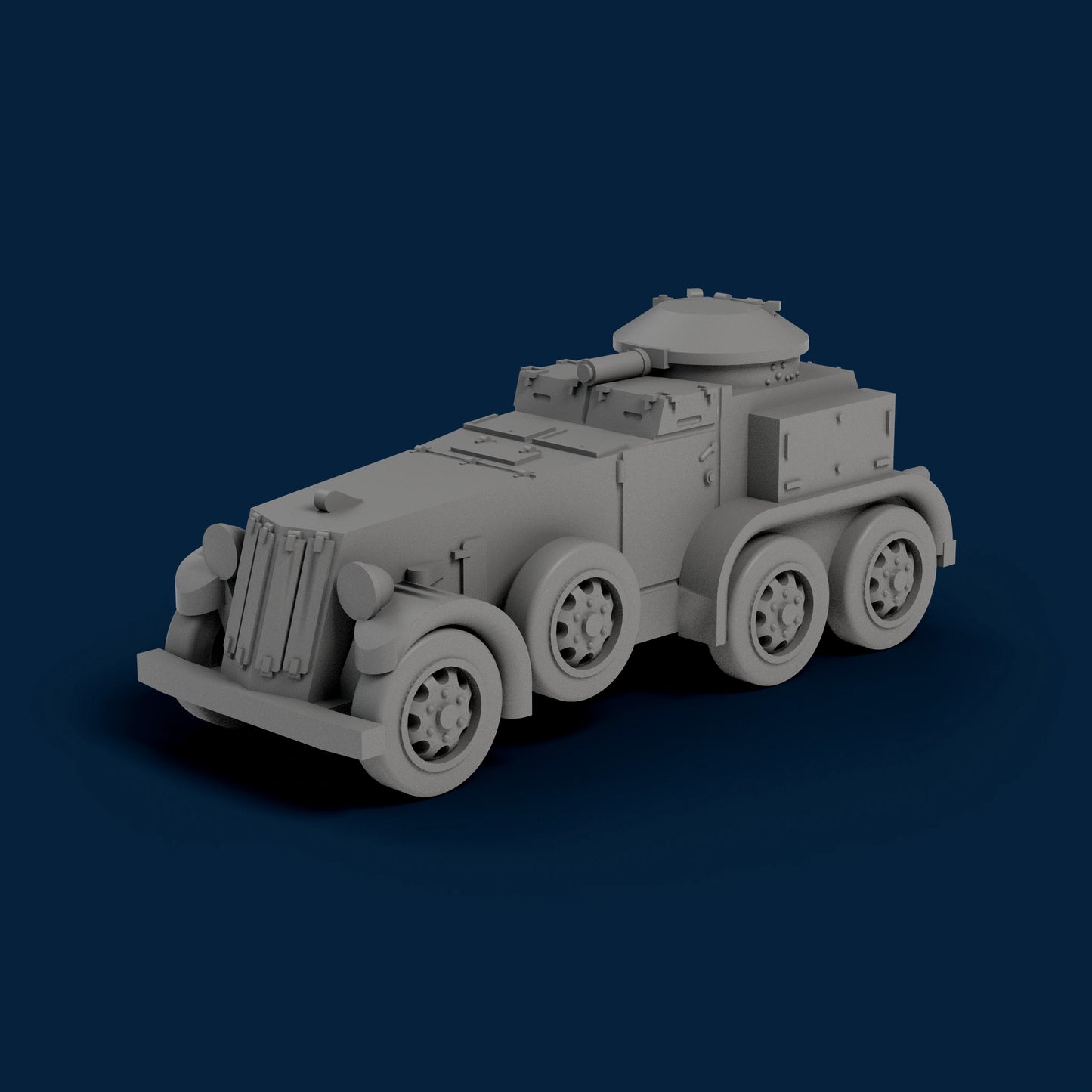 M1 Armored Car Miniature