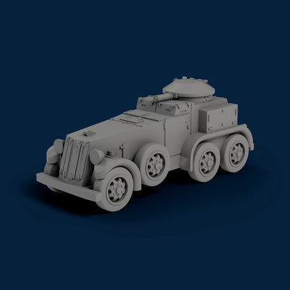 M1 Armored Car Miniature