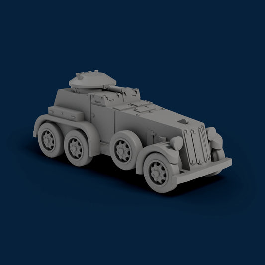 M1 Armored Car Miniature