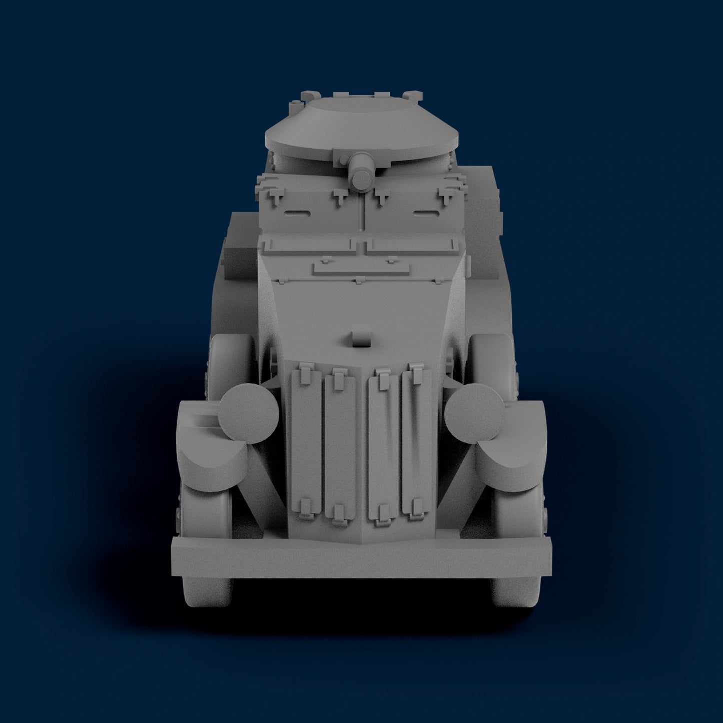 M1 Armored Car Miniature