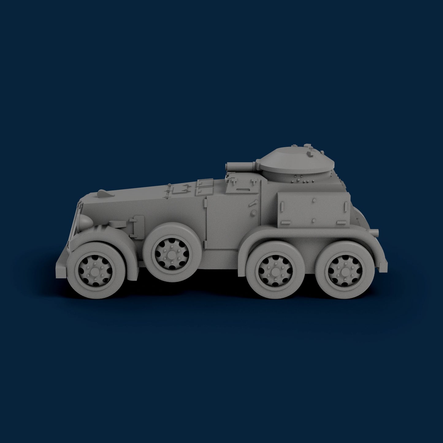 M1 Armored Car Miniature