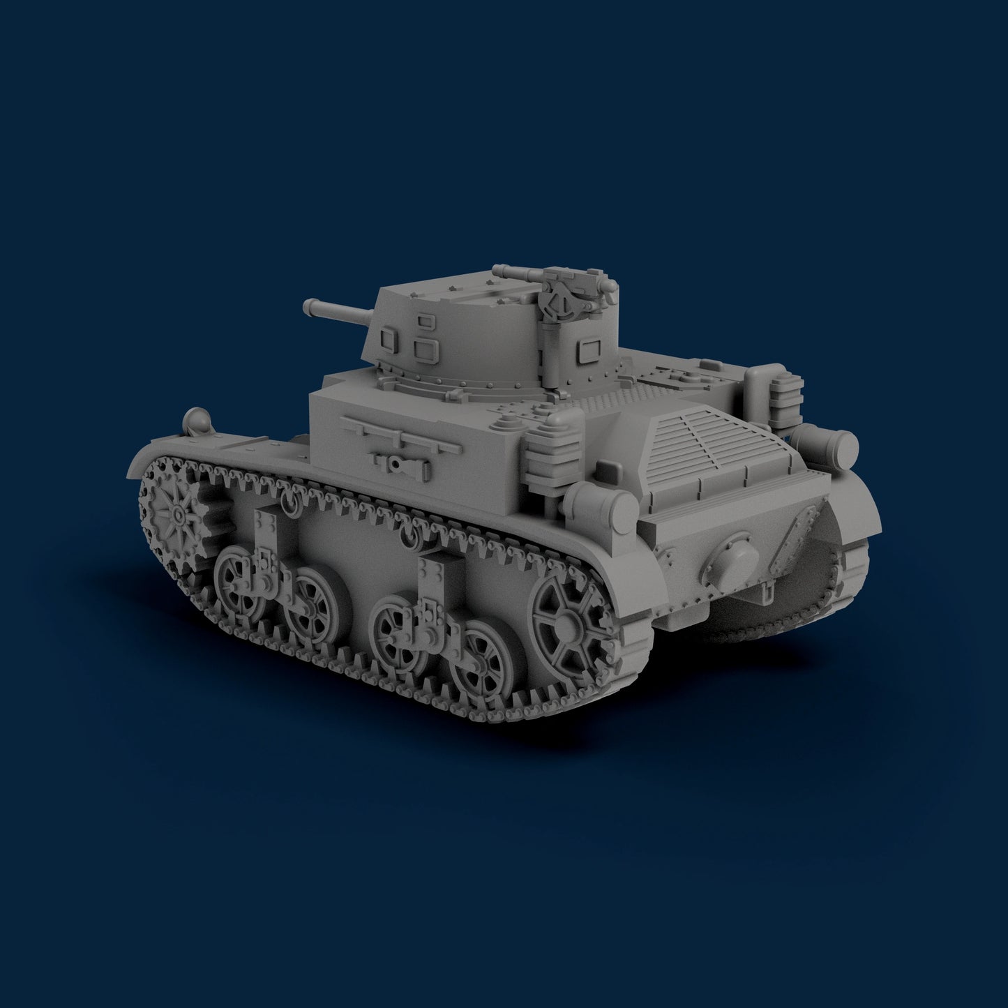 M1 Combat Car Miniature
