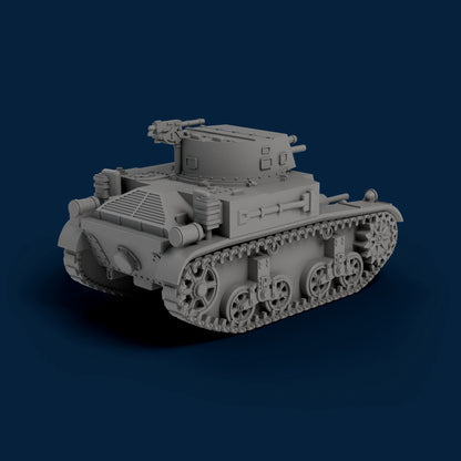 M1 Combat Car Miniature