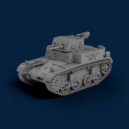 M1 Combat Car Miniature