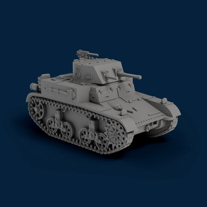 M1 Combat Car Miniature