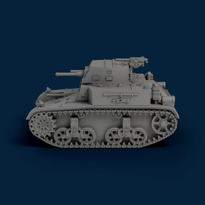 M1 Combat Car Miniature